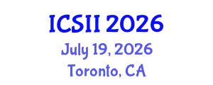 International Conference on Semantic Interoperability and Integration (ICSII) July 19, 2026 - Toronto, Canada
