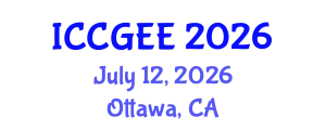 International Conference on Corporate Governance in Emerging Economies (ICCGEE) July 12, 2026 - Ottawa, Canada