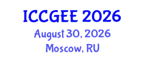 International Conference on Corporate Governance in Emerging Economies (ICCGEE) August 30, 2026 - Moscow, Russia
