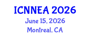 International Conference on Nanotechnology and Nanomaterials for Energy Applications (ICNNEA) June 15, 2026 - Montreal, Canada