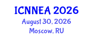 International Conference on Nanotechnology and Nanomaterials for Energy Applications (ICNNEA) August 30, 2026 - Moscow, Russia