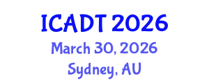 International Conference on Axiomatic Design Technology (ICADT) March 30, 2026 - Sydney, Australia