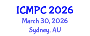 International Conference on Music Perception and Cognition (ICMPC) March 30, 2026 - Sydney, Australia
