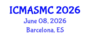 International Conference on Music Acoustics, Sound and Music Computing (ICMASMC) June 08, 2026 - Barcelona, Spain