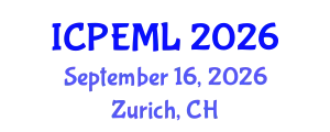 International Conference on Politics, Economics, Management and Law (ICPEML) September 16, 2026 - Zurich, Switzerland