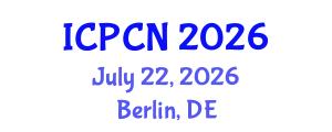 International Conference on Psychiatry and Clinical Neurosciences (ICPCN) July 22, 2026 - Berlin, Germany