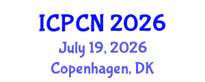 International Conference on Psychiatry and Clinical Neurosciences (ICPCN) July 19, 2026 - Copenhagen, Denmark