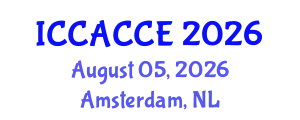 International Conference on Civil, Architectural, Structural and Constructional Engineering (ICCACCE) August 05, 2026 - Amsterdam, Netherlands