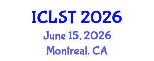 International Conference on Lighting Science and Technology (ICLST) June 15, 2026 - Montreal, Canada