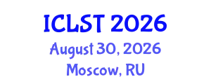 International Conference on Lighting Science and Technology (ICLST) August 30, 2026 - Moscow, Russia