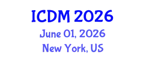 International Conference on Dielectric Materials (ICDM) June 01, 2026 - New York, United States