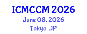 International Conference on Metal, Ceramic and Composite Materials (ICMCCM) June 08, 2026 - Tokyo, Japan