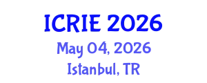 International Conference on Research, Innovation and Entrepreneurship (ICRIE) May 04, 2026 - Istanbul, Turkey