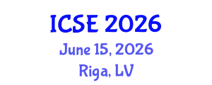 International Conference on Social Entrepreneurship (ICSE) June 15, 2026 - Riga, Latvia