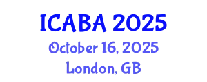 International Conference on Architectural and Building Acoustics (ICABA) October 16, 2025 - London, United Kingdom
