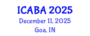 International Conference on Architectural and Building Acoustics (ICABA) December 11, 2025 - Goa, India