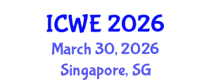 International Conference on Wind Engineering (ICWE) March 30, 2026 - Singapore, Singapore