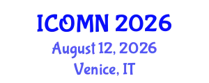 International Conference on Optical MEMS and Nanophotonics (ICOMN) August 12, 2026 - Venice, Italy