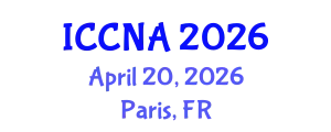 International Conference on Complex Networks and Applications (ICCNA) April 20, 2026 - Paris, France