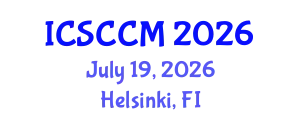 International Conference on Shock Compression of Condensed Matter (ICSCCM) July 19, 2026 - Helsinki, Finland