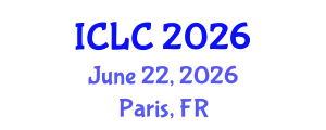 International Conference on Liquid Crystals (ICLC) June 22, 2026 - Paris, France