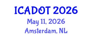 International Conference on Aerospace Design and Optimization Technologies (ICADOT) May 11, 2026 - Amsterdam, Netherlands