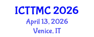 International Conference on Therapeutic Targets and Medicinal Chemistry (ICTTMC) April 13, 2026 - Venice, Italy