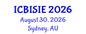 International Conference on Business Information Systems and Information Engineering (ICBISIE) August 30, 2026 - Sydney, Australia