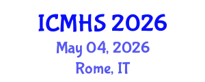 International Conference on Medical and Health Sciences (ICMHS) May 04, 2026 - Rome, Italy