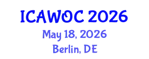 International Conference on Applications of Wireless and Optical Communications (ICAWOC) May 18, 2026 - Berlin, Germany