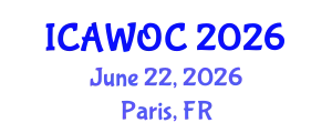 International Conference on Applications of Wireless and Optical Communications (ICAWOC) June 22, 2026 - Paris, France