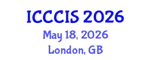 International Conference on Cyber Crime and Information Security (ICCCIS) May 18, 2026 - London, United Kingdom