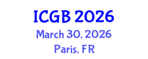International Conference on Green Building (ICGB) March 30, 2026 - Paris, France