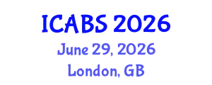 International Conference on Applications of Building Simulation (ICABS) June 29, 2026 - London, United Kingdom