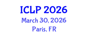 International Conference on Lightning Protection (ICLP) March 30, 2026 - Paris, France