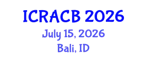 International Conference on Regulators of Autophagy and Cell Biology (ICRACB) July 15, 2026 - Bali, Indonesia