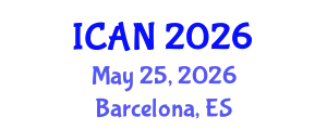 International Conference on Axons and Neuroscience (ICAN) May 25, 2026 - Barcelona, Spain