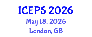 International Conference on Economics and Political Science (ICEPS) May 18, 2026 - London, United Kingdom