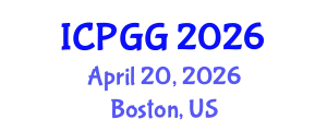 International Conference on Plant Genetics and Genomics (ICPGG) April 20, 2026 - Boston, United States