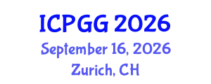 International Conference on Plant Genetics and Genomics (ICPGG) September 16, 2026 - Zurich, Switzerland