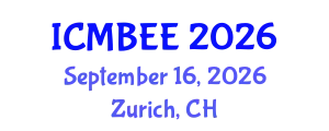 International Conference on Molecular Biology and Enzyme Engineering (ICMBEE) September 16, 2026 - Zurich, Switzerland
