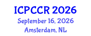 International Conference on Prostate Cancer and Cancer Research (ICPCCR) September 16, 2026 - Amsterdam, Netherlands