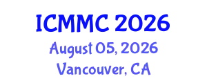 International Conference on Medical Microbiology and Chemotherapy (ICMMC) August 05, 2026 - Vancouver, Canada