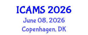 International Conference on Audiology and Medical Sciences (ICAMS) June 08, 2026 - Copenhagen, Denmark