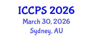 International Conference on Cosmetic and Plastic Surgery (ICCPS) March 30, 2026 - Sydney, Australia