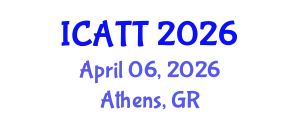 International Conference on Applications of Textile Technology (ICATT) April 06, 2026 - Athens, Greece