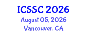 International Conference on Steel Structures and Constructions (ICSSC) August 05, 2026 - Vancouver, Canada