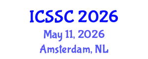 International Conference on Steel Structures and Constructions (ICSSC) May 11, 2026 - Amsterdam, Netherlands