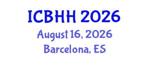 International Conference on Biopesticides and Human Health (ICBHH) August 16, 2026 - Barcelona, Spain
