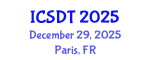 International Conference on Sleep Disorders and Therapy (ICSDT) December 29, 2025 - Paris, France